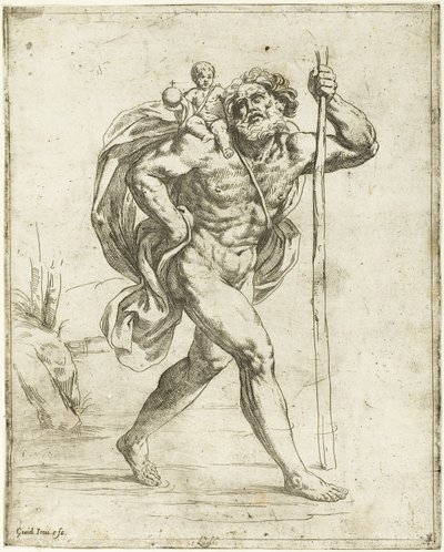 San Cristoforo da Guido Reni