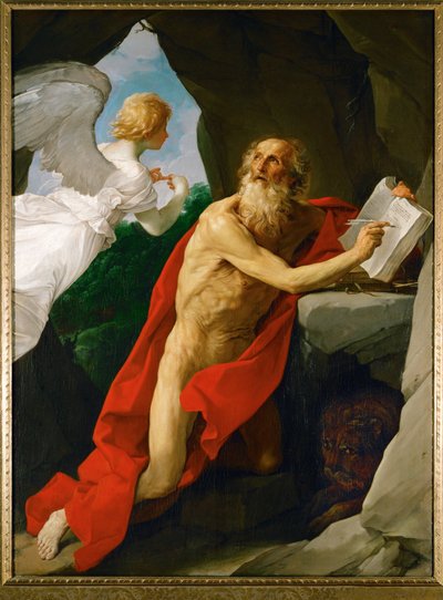 San Girolamo (olio su tela) da Guido Reni