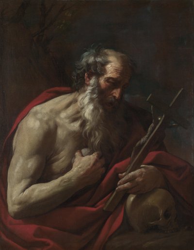 San Girolamo, ca 1624-1625 da Guido Reni