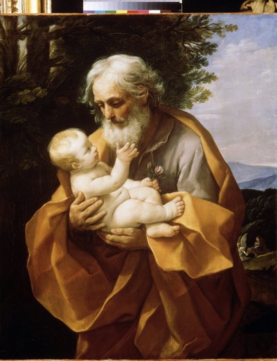 San Giuseppe con il Bambino Gesù, c.1620 da Guido Reni