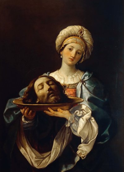 Salomè con la testa di Giovanni Battista, ca 1638 da Guido Reni