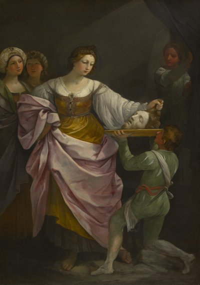 Salomè con la testa di San Giovanni Battista, c.1639-42 da Guido Reni