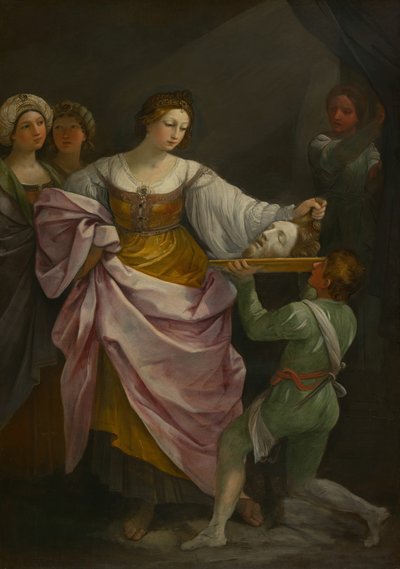 Salomè con la testa di San Giovanni Battista, c. 1639-42 da Guido Reni