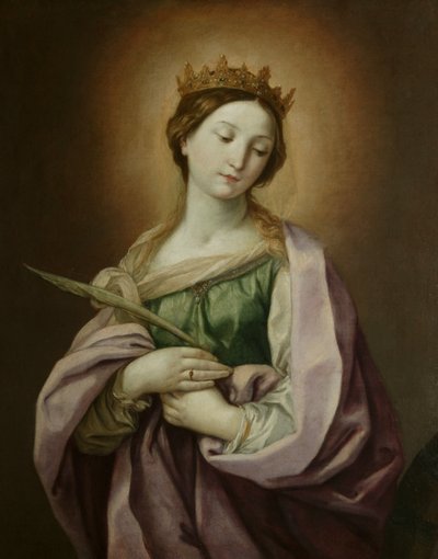 Santa Caterina, c.1638-40 da Guido Reni
