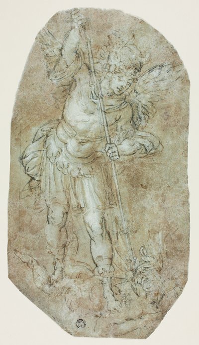 San Michele Arcangelo e il Diavolo da Guido Reni