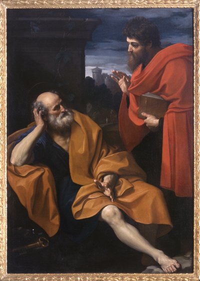 San Paolo e San Pietro penitenti da Guido Reni