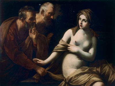 Susanna e i vecchioni da Guido Reni