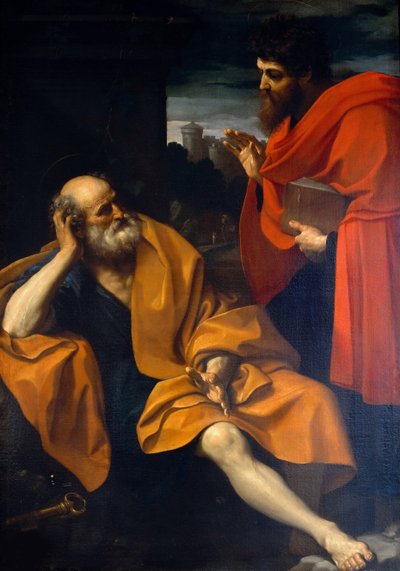 Gli Apostoli San Pietro e San Paolo, c. 1605 da Guido Reni