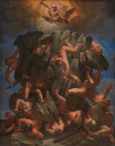 La caduta dei giganti da Guido Reni