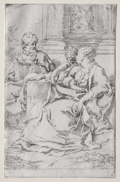 La Sacra Famiglia da Guido Reni