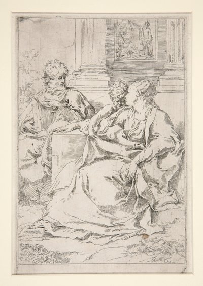 La Sacra Famiglia da Guido Reni