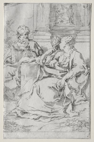 La Sacra Famiglia da Guido Reni