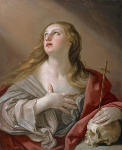 La Maddalena penitente da Guido Reni