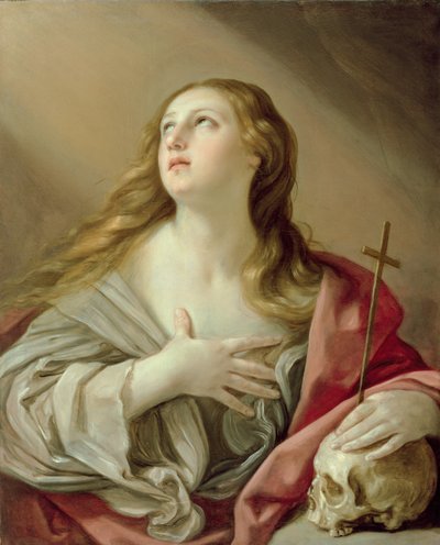 La Maddalena penitente, c.1638 da Guido Reni
