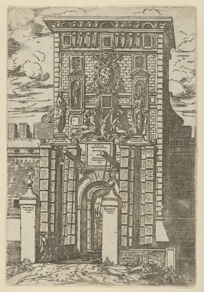 La Porta Galliera, la porta d