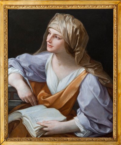La Sibilla Dipinto di Guido Reni detto il Guido (1575-1642) Appartamenti di Maria Brignole Sale De Ferrari, Duchessa di Galliera (1811-1888), i mobili provengono dall