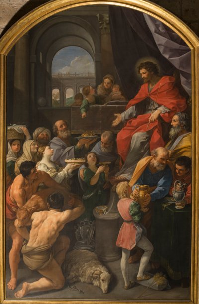 Il trionfo di Giobbe da Guido Reni