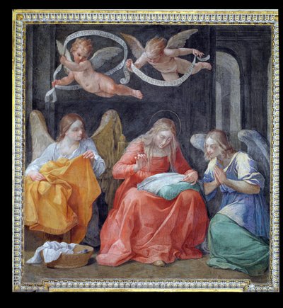La Vergine che cuce, dalla 