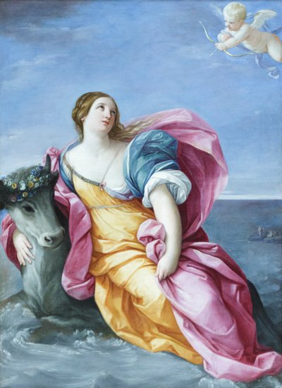 Il ratto di Europa, c.1637-39 da Guido Reni