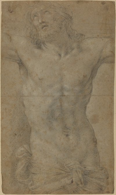 Torso di Cristo sulla croce da Guido Reni
