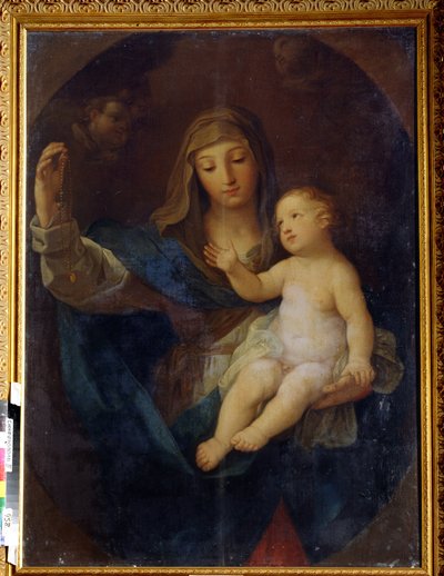 Vergine con bambino da Guido Reni
