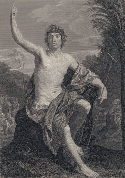 San Giovanni Battista da Guido after Reni