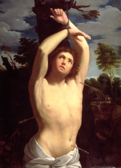 San Sebastiano da Guido after Reni
