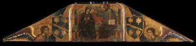 Incoronazione della Vergine, c.1260 da Guido da Siena