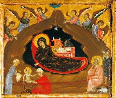 Natività, dettaglio dall