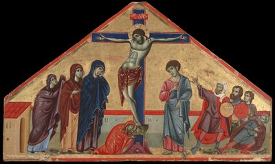 La Crocifissione da Guido da Siena