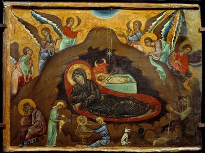 La natività da Guido da Siena