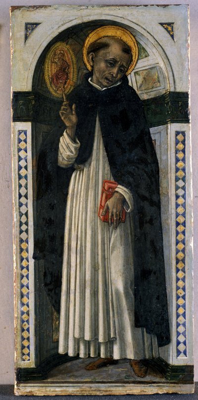 San Vincenzo Ferrer da Guidoccio di Giovanno Cozzarelli