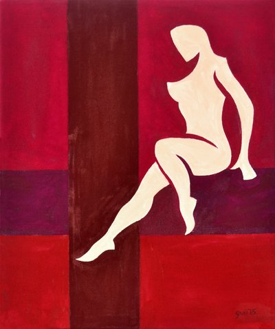 Bold as Love (Torreggiante in armatura metallica viola lucente), 2015 da Guilherme Pontes