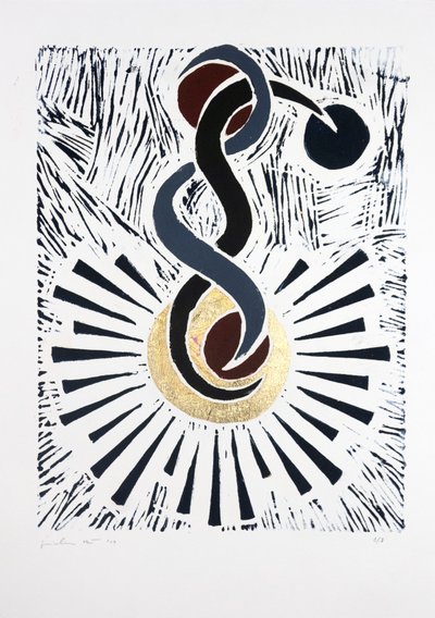 Ballerina invertita N°2, 2019 da Guilherme Pontes