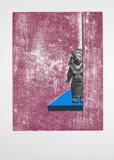 Stanza invisibile N°1 da Guilherme Pontes
