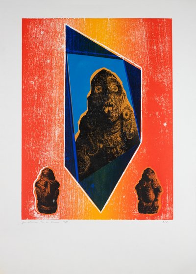 Stanza invisibile N°9, Bianco, 2019 da Guilherme Pontes
