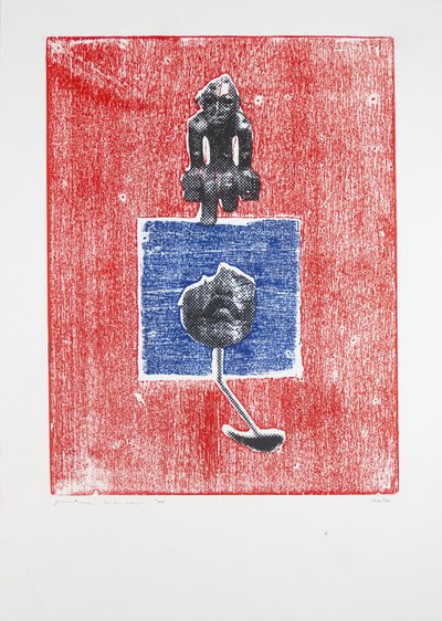 Stanza invisibile N°3, 2019 da Guilherme Pontes