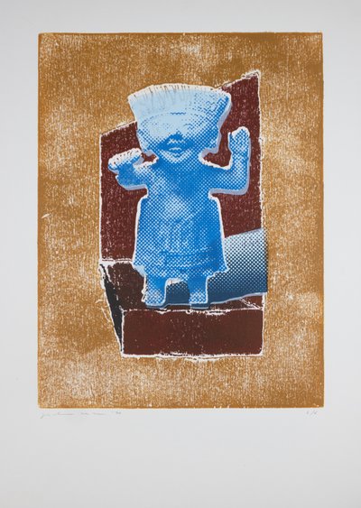 Stanza invisibile N°4, 2019 da Guilherme Pontes