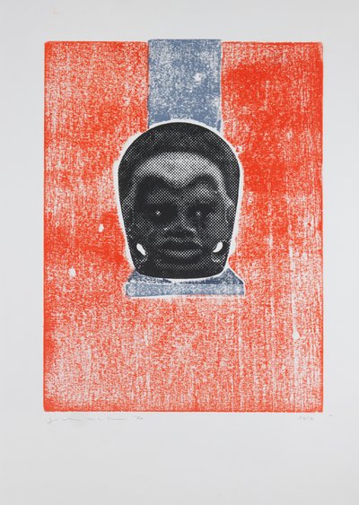 Stanza invisibile N°5, 2019 da Guilherme Pontes
