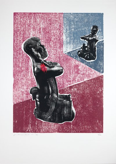 Stanza invisibile N°7, Megalomania, 2019 da Guilherme Pontes