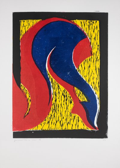 Gambe incrociate N°1, 2019 da Guilherme Pontes