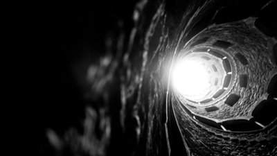 Luz no Poço Iniciático, 2018 da Guilherme Pontes