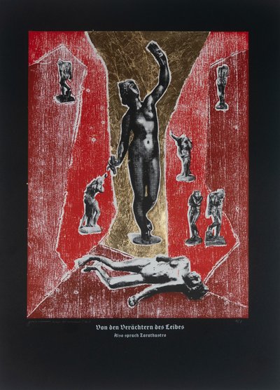 Sui disprezzatori del corpo, Così parlò Zarathustra, 2023 da Guilherme Pontes