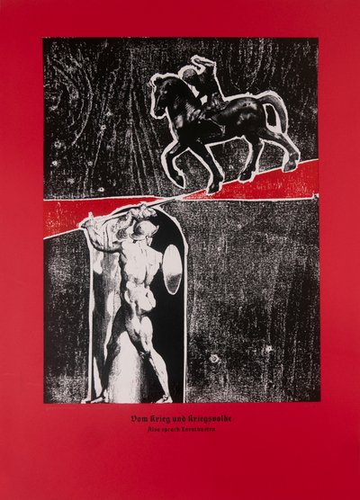Su guerra e guerrieri (Rosso), Così parlò Zarathustra, 2024 da Guilherme Pontes