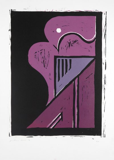 Ritratto di una ballerina N°2, 2019 da Guilherme Pontes