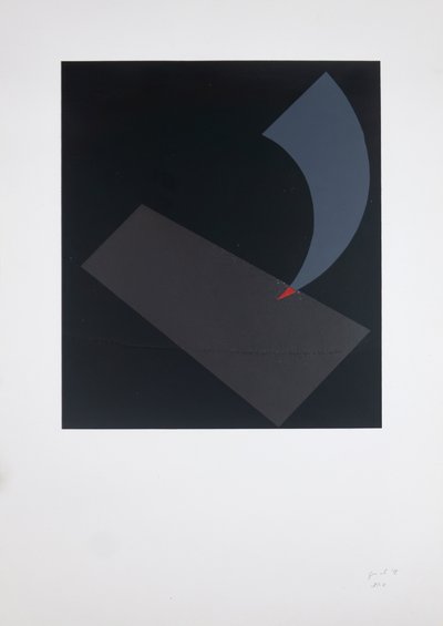 Ferita di Prometeo in Serigrafia da Guilherme Pontes