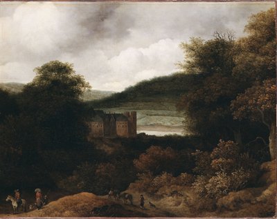 Vista sul Reno da Guillam Dubois