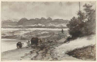 Paesaggio da Guillaume Anne van der Brugghen
