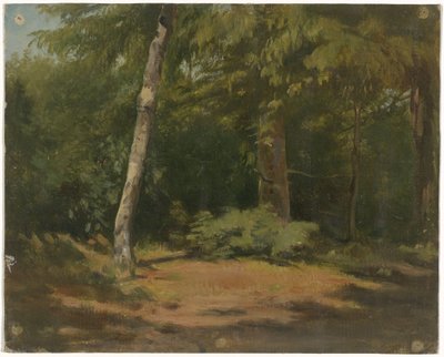 Radura nel bosco da Guillaume Anne van der Brugghen