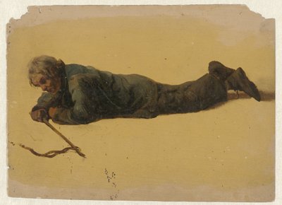 Uomo Piegato in Avanti da Guillaume Anne van der Brugghen